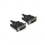 Delock DVI-D Dual Link kábel 24+1 konektor samec na konektor samec 0,5 m čierny 84369