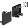 Delock Easy 45 modulová zaslepovacia platňa 45 x 45 mm čierna (81670)