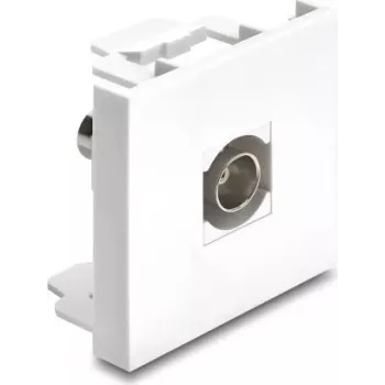 Delock Easy 45 modul BNC konektor samica na BNC konektor samica biely (91813)