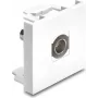 Delock Easy 45 modul BNC konektor samica na BNC konektor samica biely (91813)