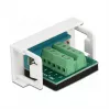 Delock Easy 45 snap-in modul D-Sub 9-pólový konektor samec na 10-pólovú svorkovnicu, biely RAL 9003 81351