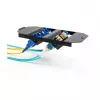Delock montážny držiak optiky pre podlahový box 12 port SC Simplex / LC Duplex spojky čierny 88162