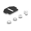 Delock montážny držiak optiky pre podlahový box 18 port pre SC Simplex / LC Duplex spojky čierny (88163)