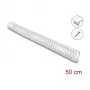 Delock flexibilný samolepiaci a skrutkovateľný káblový kanál 45 x 46 mm - dĺžka 50 cm sivý