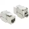 Delock Keystone modul RJ45 konektor samica na LSA Cat.6A STP