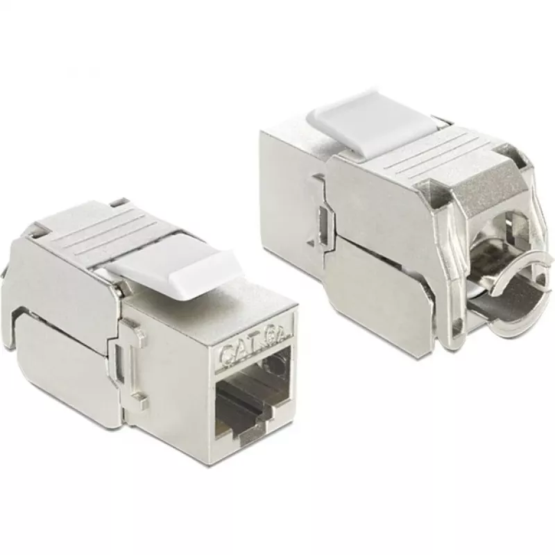 Delock Keystone modul RJ45 konektor samica na LSA Cat.6A STP