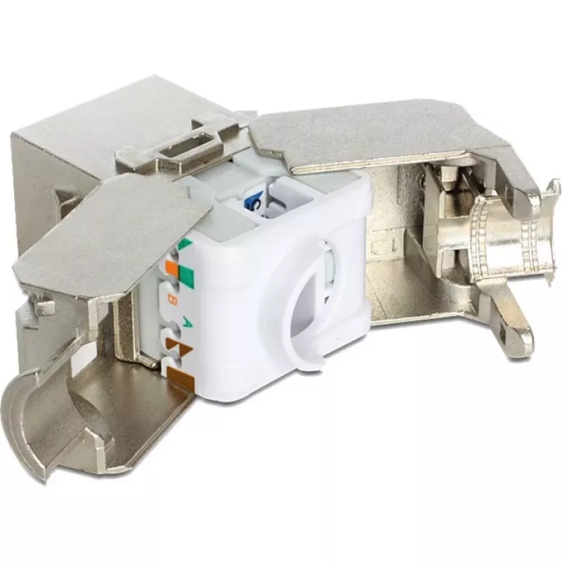 Delock Keystone modul RJ45 konektor samica na LSA Cat.6A STP