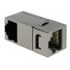 Delock Keystone modul RJ45 konektor samica na RJ45 konektor samica Cat.6 STP 90° 86371