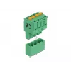 Delock sada PCB svorkovníc 4-pólová rozstup 5,08 mm vertikálna (66501)