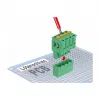 Delock sada PCB svorkovníc 4-pólová rozstup 5,08 mm vertikálna (66501)