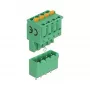 Delock sada PCB svorkovníc 4-pólová rozstup 5,08 mm vertikálna (66501)