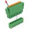 Delock sada PCB svorkovnice 8-pólová 3,81 mm rozteč vertikálna zelená (10 ks) 65974