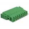 Delock sada PCB svorkovnice 8-pólová 3,81 mm rozteč vertikálna zelená (10 ks) 65974