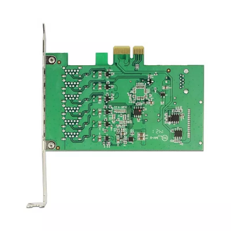 Delock PCI Express x1 karta na 6 x externých + 1 x interný USB 3.0
