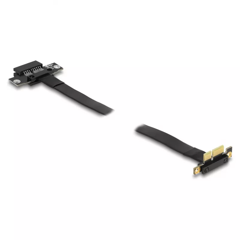 Delock PCI Express x1 riser karta s 90° zahnutým konektorom a 60 cm káblom