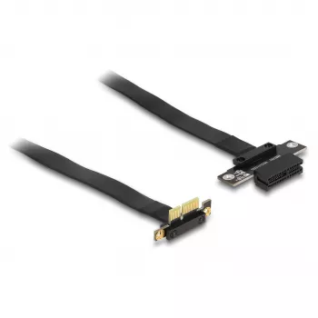 Delock PCI Express x1 riser karta s 90° zahnutým konektorom a 60 cm káblom