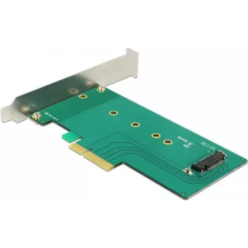 Delock PCI Express x4 karta na 1 x interný NVMe M.2 Key M 110 mm - low profile formát