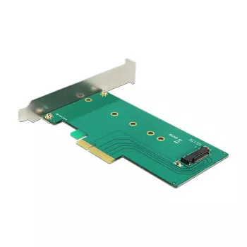 Delock PCI Express x4 karta na 1 x interný NVMe M.2 Key M 110 mm - low profile formát