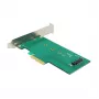 Delock PCI Express x4 karta na 1 x interný NVMe M.2 Key M 110 mm - low profile formát