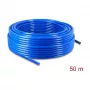 Delock pneumatická hadica 10 x 6,5 mm, 50 m rolka, modrá