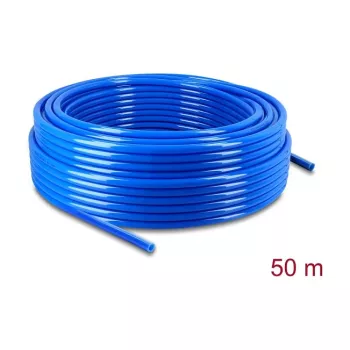 Delock pneumatická hadica 12 x 8 mm 50 m rolka modrá