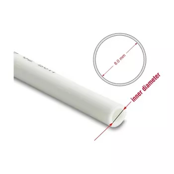 DELOCK pneumatická hadica 12 x 8 mm 50 m rolka biela