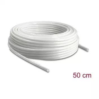 DELOCK pneumatická hadica 12 x 8 mm 50 m rolka biela