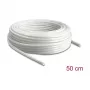 DELOCK pneumatická hadica 12 x 8 mm 50 m rolka biela