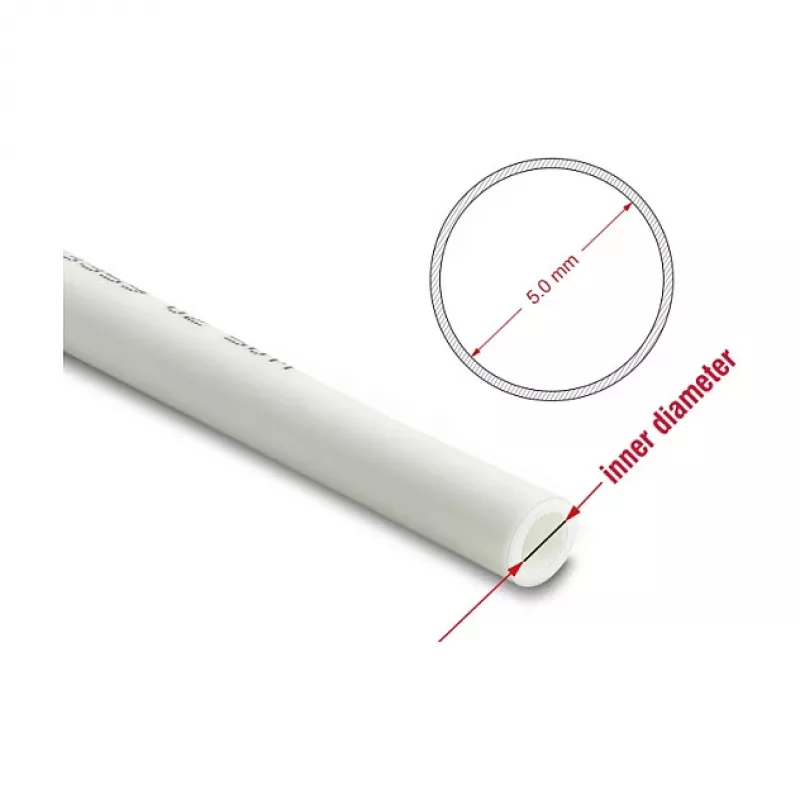 Delock tlaková vzduchová hadica 8 x 5 mm 50 m rolka biela (PU)