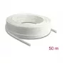Delock tlaková vzduchová hadica 8 x 5 mm 50 m rolka biela (PU)