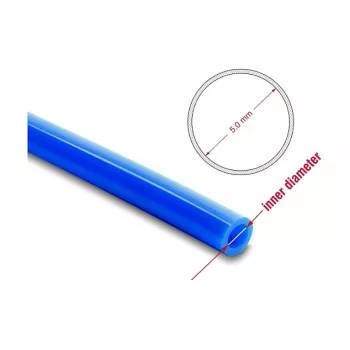 Delock pneumatická hadica 8 x 5 mm AD x ID 50 m rolka modrá PU