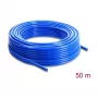 Delock pneumatická hadica 8 x 5 mm AD x ID 50 m rolka modrá PU