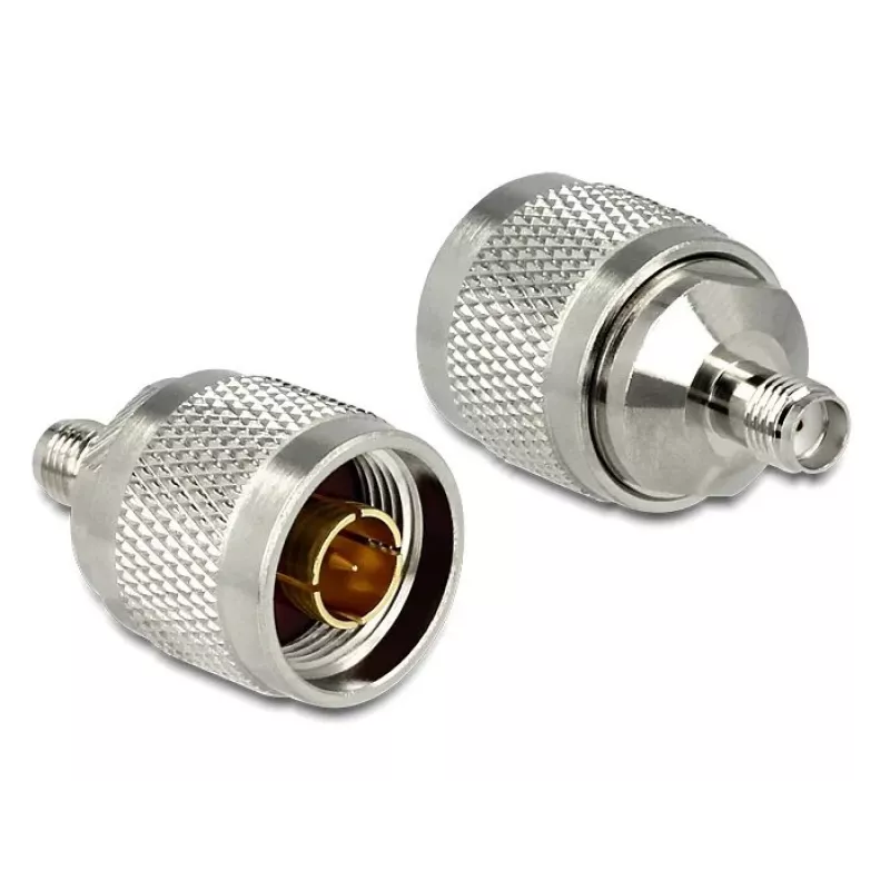 DeLOCK RF adaptér N samec na SMA samica 50 Ohm