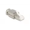 Delock RJ45 konektor samec Cat.6A STP bez nástrojov pre montáž v teréne 86927