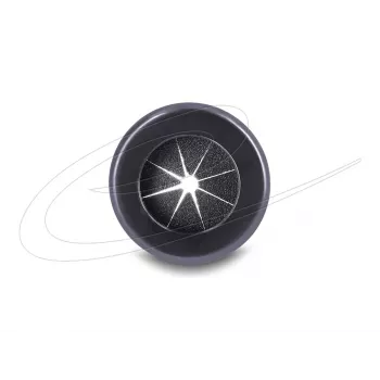 Delock gumená káblová priechodka okrúhla Ø 38 mm čierna, balenie 10 ks