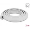 Delock samolepiaca penová ochranná páska hrán 35 x 13 mm, 2 m, sivá 18489