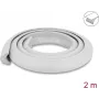 Delock samolepiaca penová ochranná páska hrán 35 x 13 mm, 2 m, sivá 18489