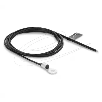 Delock kábel teplotného senzora M4 s 2 voľnými koncami kábla PVC plochý kábel B25/50 3950K 1 m