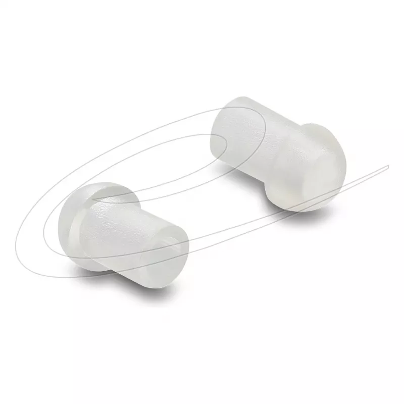 Delock TOSLINK kábel Mini TOSLINK 3,5-mm konektor samec na TOSLINK konektor samec, Ø 2,2 mm, 3 m, čierny