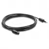 Delock TOSLINK kábel Mini TOSLINK 3,5-mm konektor samec na TOSLINK konektor samec, Ø 2,2 mm, 3 m, čierny