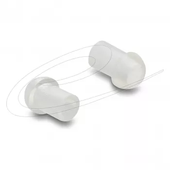 Delock TOSLINK optický audiokábel, konektor samec na konektor samec, priemer 4 mm, 1 m, čierny