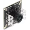 Delock USB 2.0 kamerový modul s Global Shutter, čierna/biela, 0,92 MP, 65°, 6 IR LED, pevné zaostrenie 96412