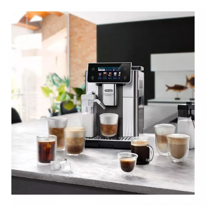 Delonghi ECAM630.75.TM PrimaDonna Aromatic automatický kávovar
