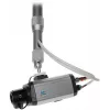 DELTA BR-60X120 teleskopický stropný držiak pre CCTV kamery, 710–1220 mm, biely