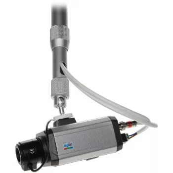 DELTA BR-60X120 teleskopický stropný držiak pre CCTV kamery, 710–1220 mm, biely