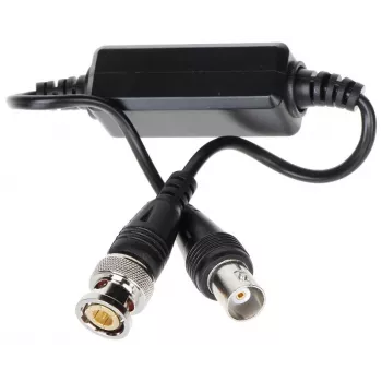DELTA D-SEP/HD video ground loop izolátor pre AHD/HD-CVI/HD-TVI/CVBS, BNC, 75 Ohm, 4K