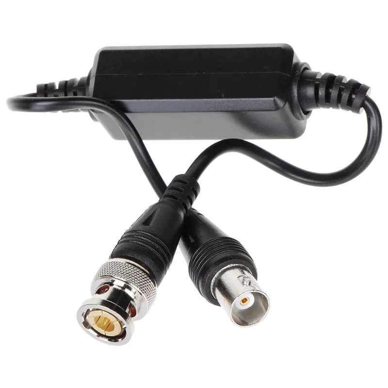 DELTA D-SEP/HD video ground loop izolátor pre AHD/HD-CVI/HD-TVI/CVBS, BNC, 75 Ohm, 4K