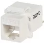 DELTA FX-RJ45-52 Cat.5e UTP keystone jack RJ45 samica 8P8C T568A/B čierna