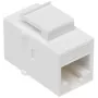 DELTA FX-RJ45-G/RJ45-G/6 Tienený Cat6 Keystone Jack, bez nástroja, zlaté kontakty