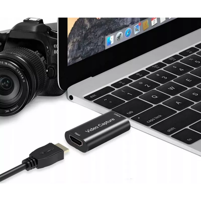 DELTA Grabber videa z HDMI na USB